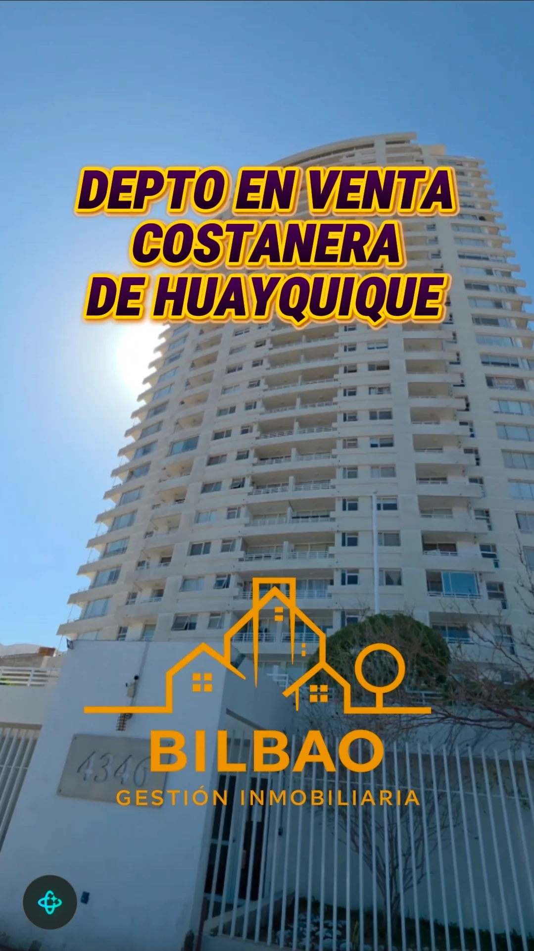 Imagen de DEPTO EN VENTA COSTANERA HUAYQUIQUE. 2D 2B 2ESTAC 2BODEGAS 85 M2 2TERRAZAS VISTA AL MAR