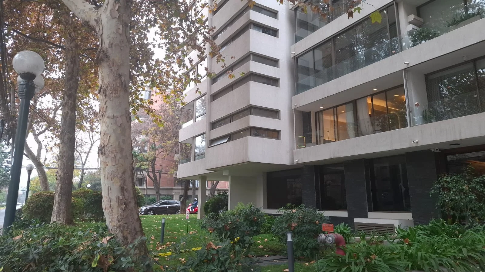 Imagen de Estupendo departamento en exclusivo barrio Providencia 