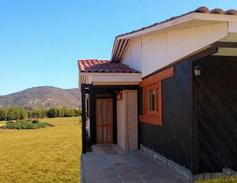 Imagen de En venta, parcela de 5.000 m2., con casa de 2 dormitorios, en El Melón, Nogales – 100 M$.