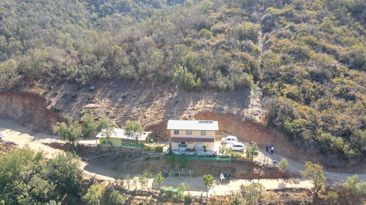 Imagen de VENTA DE PARCELA DE CASI 2HECTÁREAS, CON CASA DE 80M2. QUILPUÉ